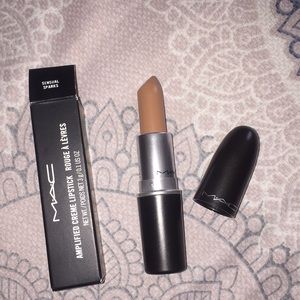 MAC Sensual Sparks is a warm peach